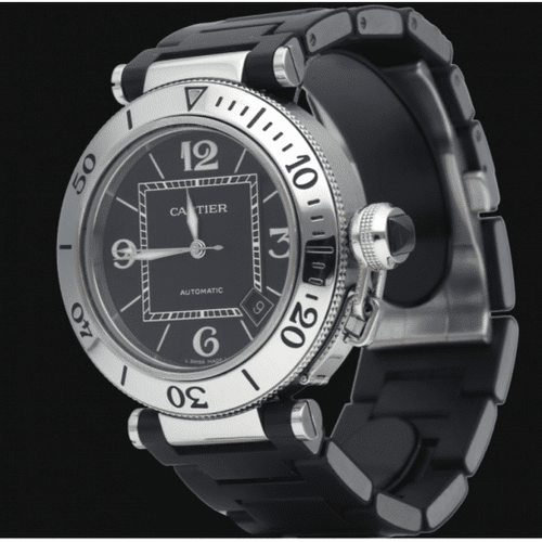 Montre Cartier Montre Pasha Seatimer 58 Facettes MT44454