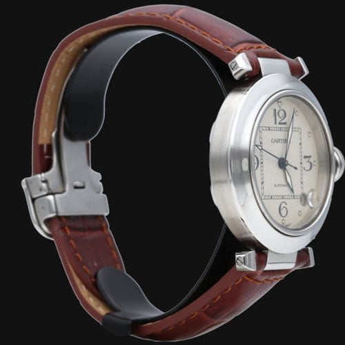 Montre Cartier Montre Pasha C 35Mm Automatique 58 Facettes MT42733