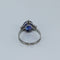 Bague Bague fine Or blanc Tanzanite Diamants 58 Facettes