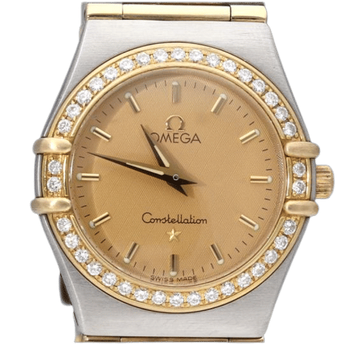 Montre Omega Montre Constellation Mini 22Mm Quartz 58 Facettes MT44011