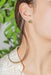 Boucles d'oreilles Boucles d'oreilles Puces Or jaune Emeraude, Diamant 58 Facettes 3792680RV