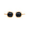 Boucles d'oreilles Boucles d'oreilles Dormeuses Or rose Onyx 58 Facettes 4911336RV