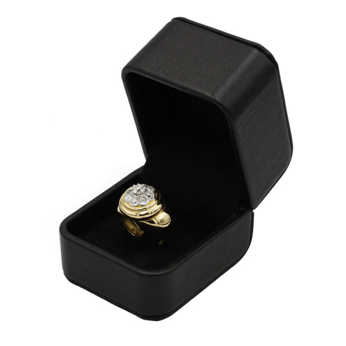 Bague 60 Bague - Or jaune et diamants 58 Facettes 1027