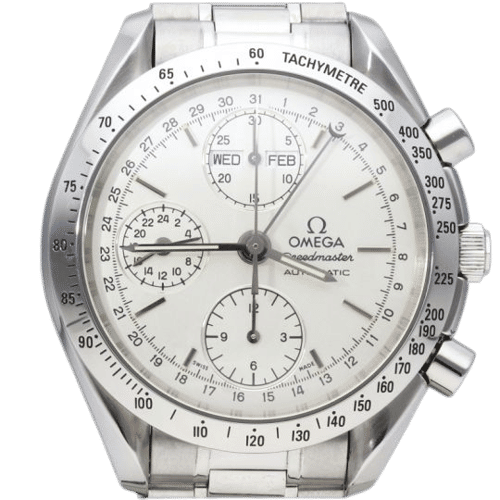 Montre Omega Montre Speedmaster Day Date Chronograph 58 Facettes MT43755