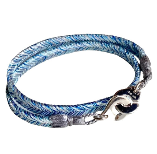 Bracelet DINH VAN - Bracelet tissé Menottes R10 en argent 58 Facettes