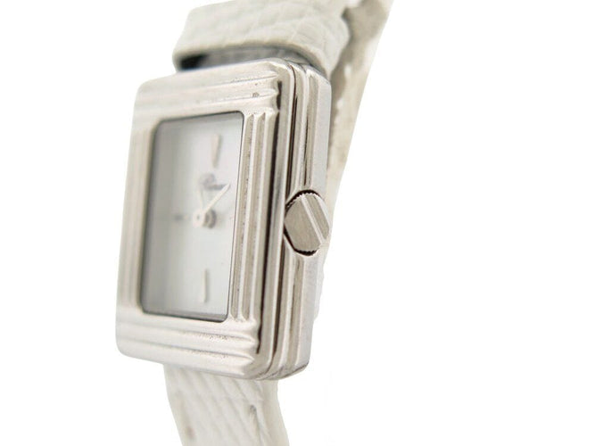 Montre montre POIRAY ma premiere mini 45207 quartz 21 mm acier cuir +ecrin 58 Facettes 268629