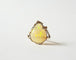 Bague 52 Bague or jaune 18k et Opale 58 Facettes
