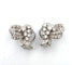 Boucles d'oreilles Boucles d'oreilles à clip en or blanc et diamants 58 Facettes