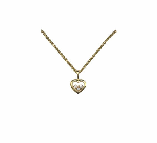 Collier CHOPARD - Collier Happy Diamond coeur 58 Facettes
