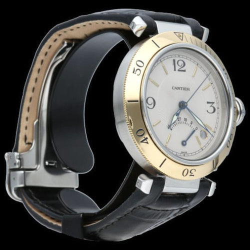 Montre Cartier Montre Pasha Power Reserve 58 Facettes MT44431