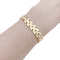 Bracelet Bracelet FRED, or jaune. 58 Facettes 34531