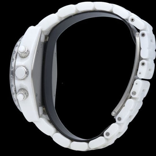 Montre Chanel Montre J-12 Chronographe Automatique Céramique 58 Facettes MT42482