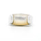 Bague 54 Bague Bulgari Tronchetto en or blanc 58 Facettes 14556