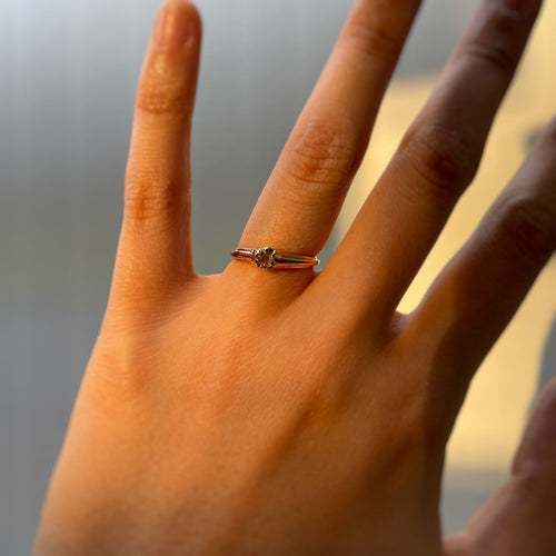 Bague - Or & Diamant 58 Facettes 240374R