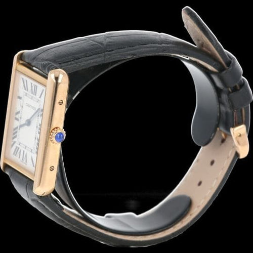 Montre Cartier Montre Tank Solo 58 Facettes MT45150