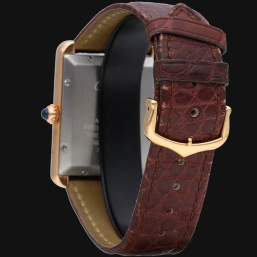 Montre Cartier Montre Tank Solo Xl 58 Facettes MT43616