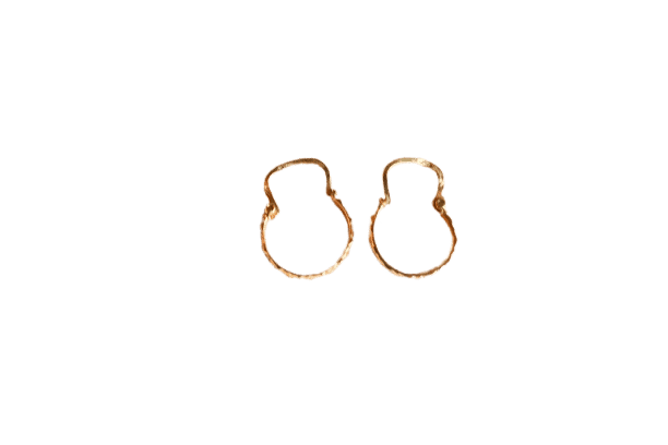 Boucles d'oreilles Petites Créoles en Or jaune 58 Facettes 3706