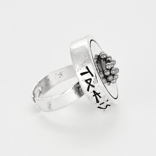 Bague 52 Takis Bague Argent 58 Facettes B250623