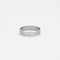 Bague Alliance Plate 58 Facettes LP365