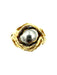 Bague 54 GILBERT ALBERT. Bague or jaune 18K et billes interchangeables 58 Facettes