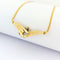 Collier Collier en or jaune diamants et saphirs 58 Facettes 29755