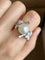Bague 54 Bague perle des Mers du Sud et diamants en or blanc 18K 58 Facettes