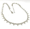 Collier Collier hippie chic en or blanc 18 carats et 2,70 carats de diamants 58 Facettes