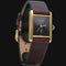 Montre Cartier Montre Tank Vermeil 58 Facettes MT42244