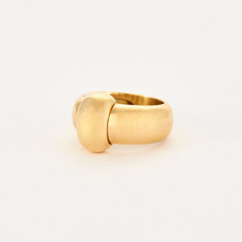 Bague 53 OJ PERRIN - Bague or jaune18K 58 Facettes