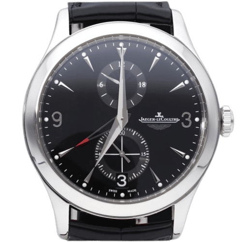 Montre Jaeger Lecoultre Montre Master Hometime 58 Facettes MT43011