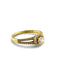 Bague Bague or jaune et diamants 58 Facettes