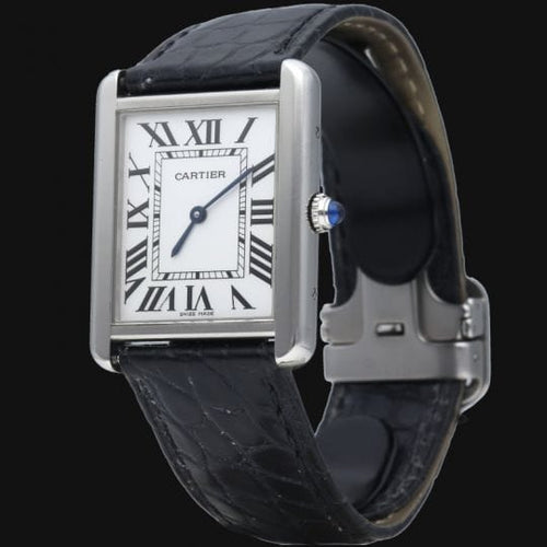 Montre Cartier Montre Tank Solo 58 Facettes MT43960