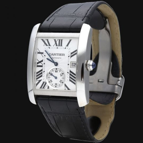 Montre Cartier Montre Tank Mc 58 Facettes MT44352