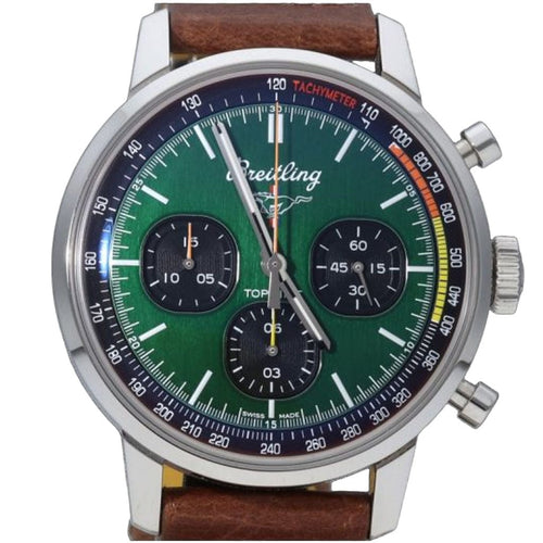 Montre Montre Breitling Top Time B01 Ford Mustang Chronographe 58 Facettes MT42071