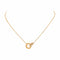 Collier Cartier Collier Love Or rose Diamant 58 Facettes 4944058RV