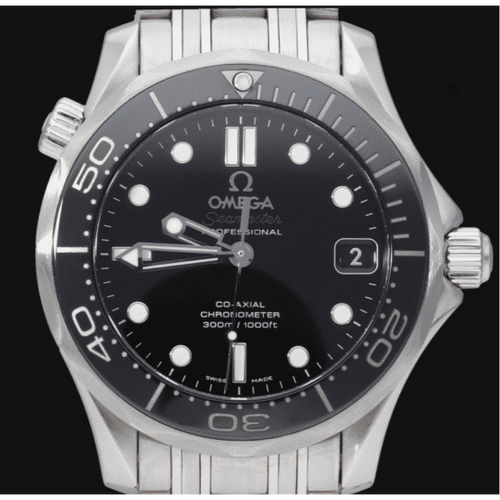 Montre Omega Montre Seamaster Diver 300M 36Mm Ceramic Black 58 Facettes MT43136