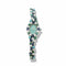 Montre Uti - Montre Ovale - Or Blanc - Diamants, Saphirs et Turquoise 58 Facettes 1.0001001/1