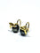Boucles d'oreilles Boucle d'oreilles or jaune et Perles de Tahiti 58 Facettes