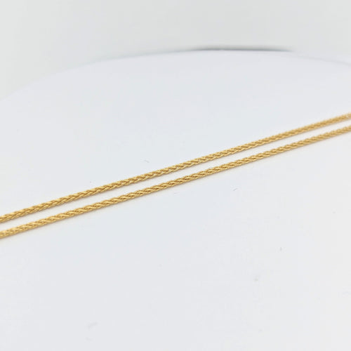 Collier cœur en or jaune et diamants