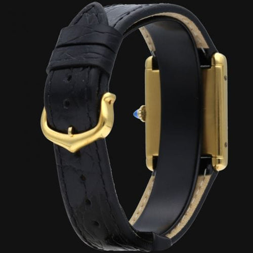 Montre Cartier Montre Tank Vermeil 58 Facettes MT42248