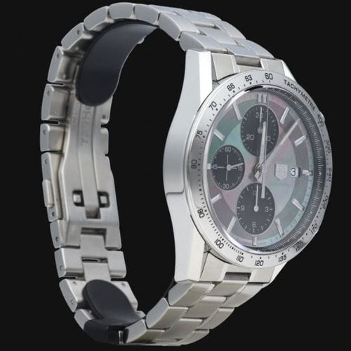 Montre Tag Heuer Montre Carrera Calibre 16 Chronograph 58 Facettes MT44045