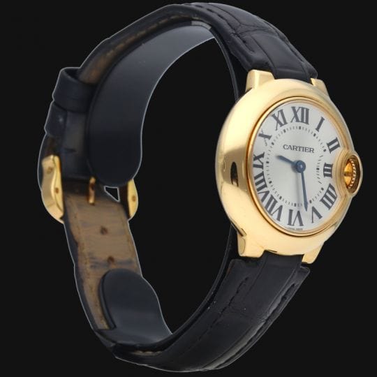 Montre Cartier Montre Ballon Bleu De Cartier 28Mm Quartz 58 Facettes MT41544