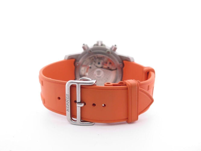 Montre montre HERMES clipper diver chronographe cp2.941 44 mm automatique 58 Facettes 268184