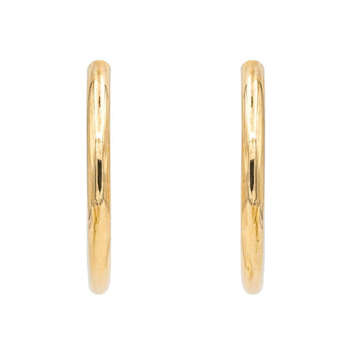 Boucles d'oreilles Boucles d'oreilles Créoles Or jaune 58 Facettes 4076582RV