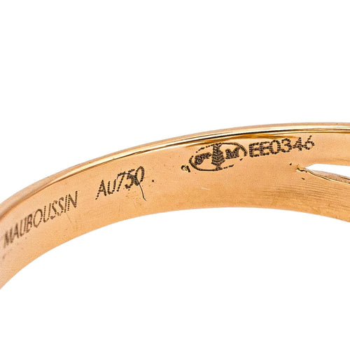 Bague 50 Mauboussin Bague A jamais mon étoile Or rose Diamant 58 Facettes 4553814CN