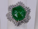 Bague bague émeraude et diamant colombienne 58 Facettes BA-658