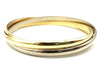 Bracelet CARTIER. Bracelet Trinity vintage 3 ors 18K MM 58 Facettes