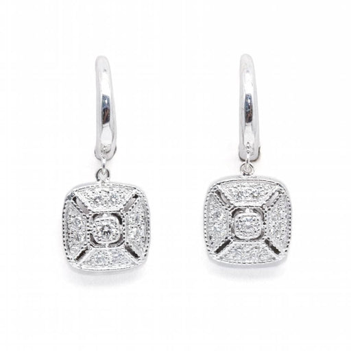 Boucles d'oreilles Boucles d'oreilles exclusives en or et diamants 58 Facettes D361161SP