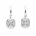 Earrings Exclusive gold and diamond earrings 58 Facettes D361161SP