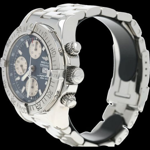 Montre Breitling Montre Superocean Chronograph 58 Facettes MT42020
